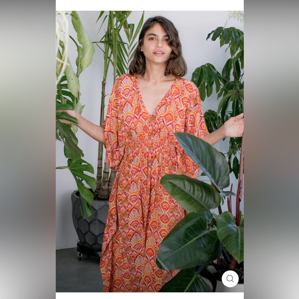 Rujuta Sheth Cinch Kaftan